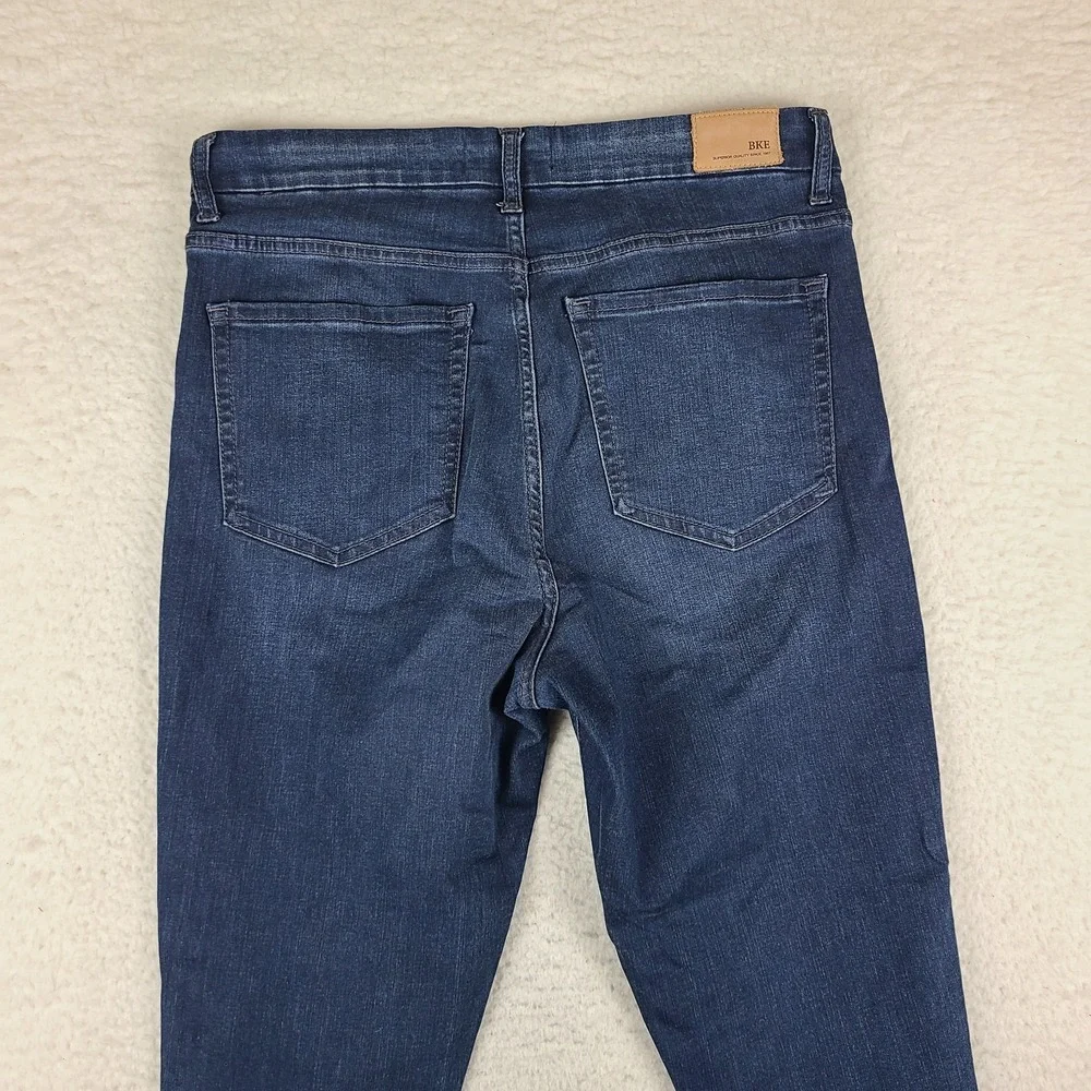 Buckle Jeans Womens 31x29 Parker Universal Fit High Rise Ankle Skinny BKE Denim